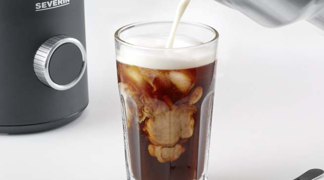 … aber auch Spezialitäten wie Eiskaffee.