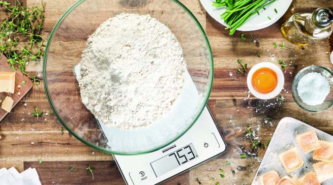 Soehnle Küchenwaage Page Profi 300 mit Tragkraft bis 20 kg.