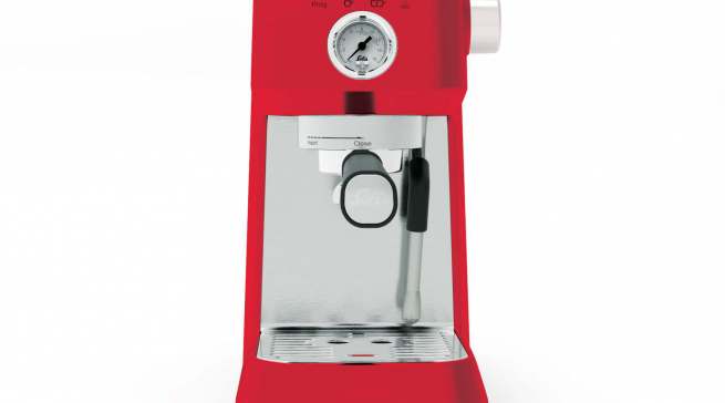 Bringt Farbe in die Küche: „Barista Perfetta Plus“ von Solis.