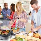 Grillvergnügen für draußen und drinnen: Steba BBQ Tischgrill VG 195. Fotos: Steba