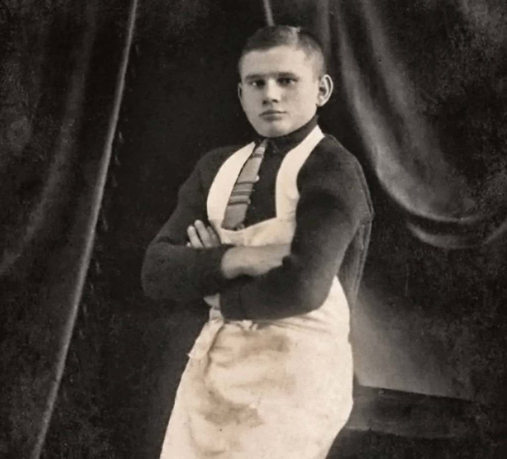 Schon bei seinem Großvater kroch Christian Wirth durch die Wurstküche.