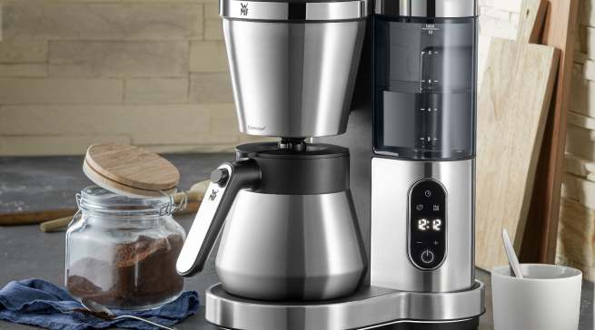 Die Thermo-Ausführung der WMF Lumero punktet mit einem Fassungsvermögen von acht Tassen (à 125ml).