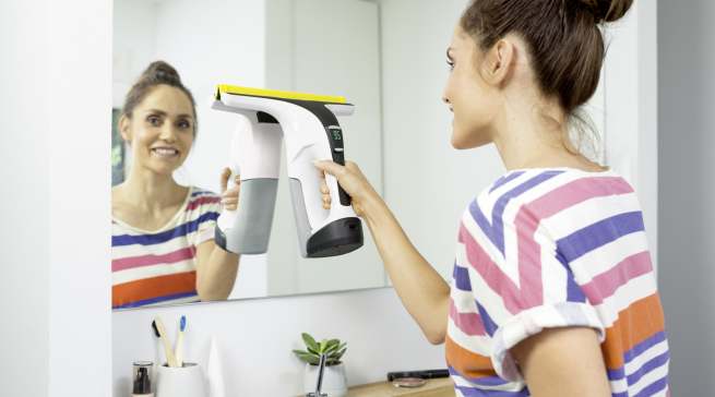 Putzen ist eine Tätigkeit, bei der man ein sofortiges positives Ergebnis sehen und gleichzeitig abschalten kann.