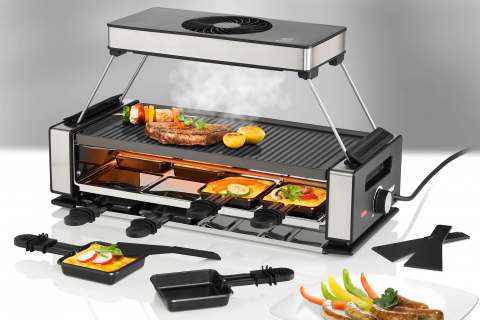 Unold RACLETTE Smokeless