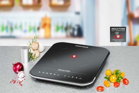 Rommelsbacher Einzelkochplatte Induktion CTS 2000/IN