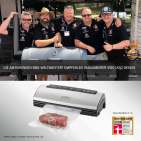 Caso Sommeraktion mit BBQ-Weltmeistern und Display für Händler.