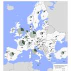 Einzelhandelskonsum in Europa 2019 leicht gesunken.