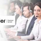 Mehr Service für Händler und Kunden: Haier Premium Service.