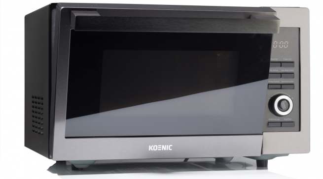 Koenic Mikrowelle KMWC 3019 mit Automatikprogrammen.