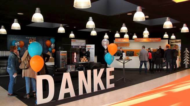 An der Elpke in Bielefeld laufen die Vorbereitungen für die Herbstmesse EK Live auf Hochtouren. Oberste Prämisse: Sicherheit zuerst!