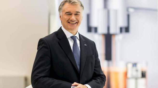 Horst Nikolaus (Geschäftsführer Jura Elektrogeräte Vertriebs GmbH)