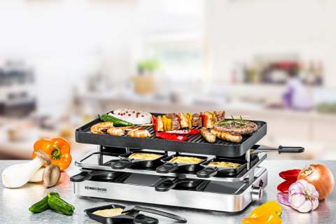 Rommelsbacher Raclette Grill RC 1400