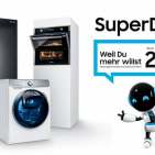 SuperDeals aus den Produktbereichen Waschen, Kühlen, Einbau.