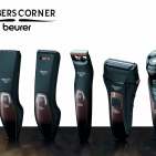 Mit „BarbersCorner“ stellt Beurer eine hochwertige Beauty-Range für Herren vor.