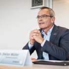 „Wir blicken mit Zuversicht in die Zukunft“, so expert-Vorstandsvorsitzender Dr. Stefan Müller.