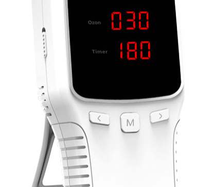 newgen medicals Ozongenerator mit Akkubetrieb.