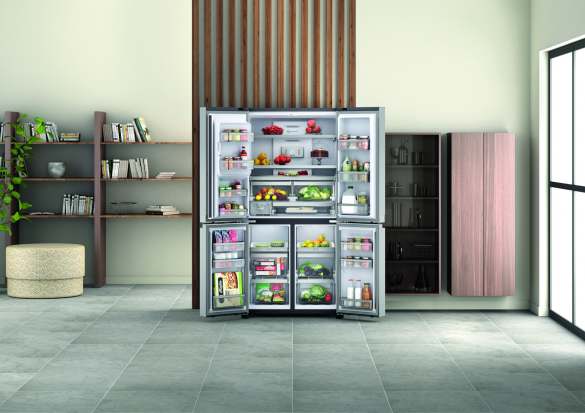 Active Quattro Kühl-Gefrierkombination