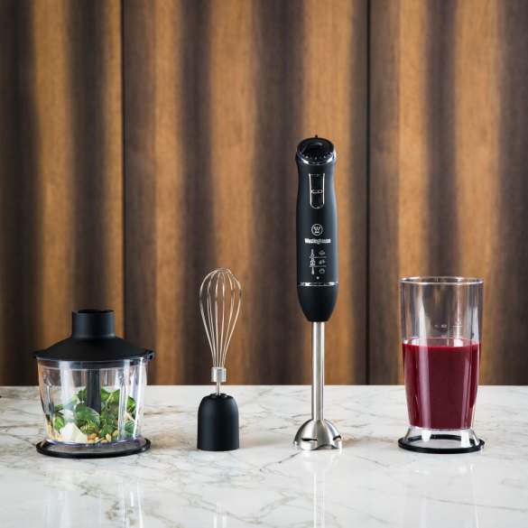 Westinghouse Stabmixer-Set schwarz