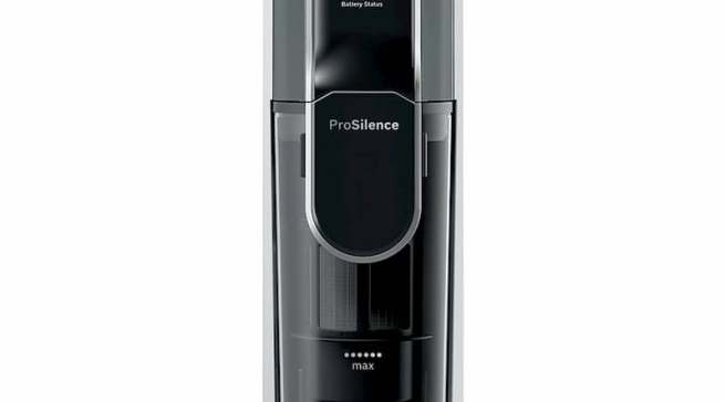 Gesamtnote „sehr gut“ für den Bosch Akku-Handstaubsauger BBH7SIL Athlet ProSilence.