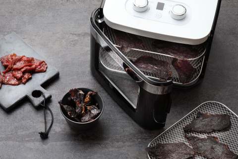 Beef Jerky selbst herstellen mit dem neuen GRAEF Dörrautomat.