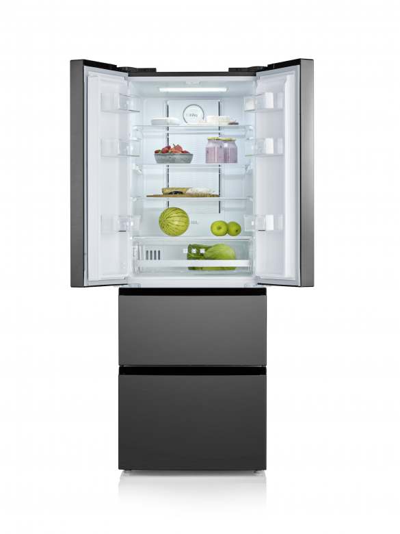 Severin „Frenchdoor“ Kühl-Gefrierkombination