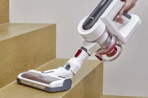 Severin 2-in-1 Kabelloser Hand- und Stielstaubsauger Detail