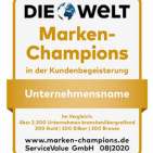 Zählen zu Deutschlands Marken-Champions: Weber, Jura, WMF.