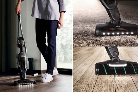 AEG QX9 Akku Staubsauger