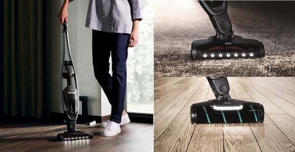 AEG QX9 Akku Staubsauger