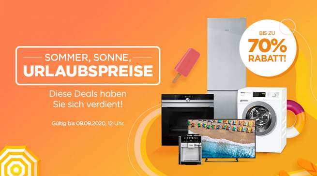 Sommerschlussverkauf bei ao.de.