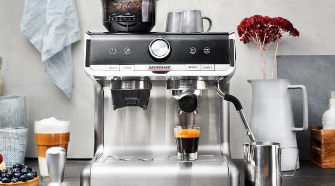 Gastroback Design Espresso Barista Pro
