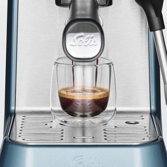 SOLIS Barista Perfetta Plus Vintage Blue
