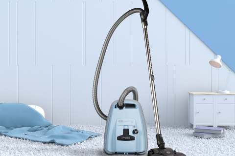 Sebo Airbelt K1 Cream blau