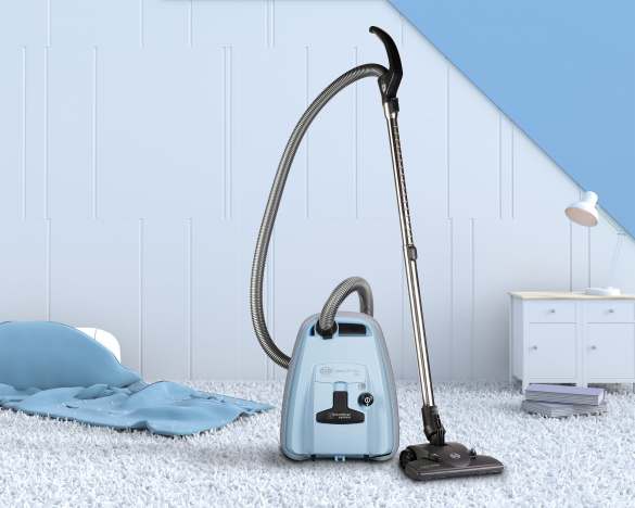 Sebo Airbelt K1 Cream blau