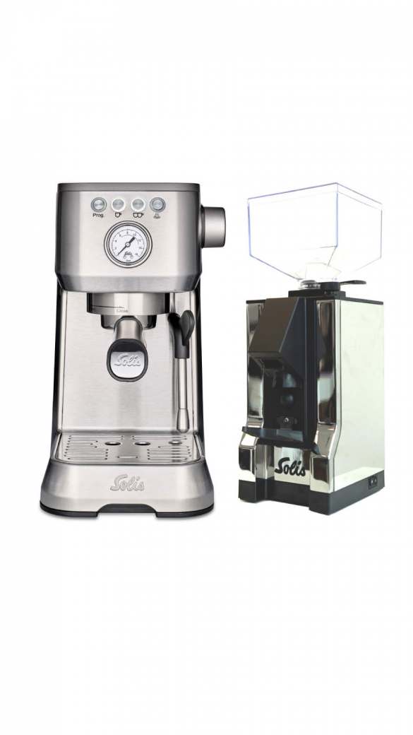 SOLIS Eureka Mignon Grinder