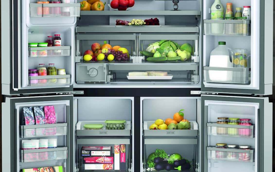 Ein Trendsetter: Die neue Active Quattro Kühl-/Gefrierkombinationen von Bauknecht.