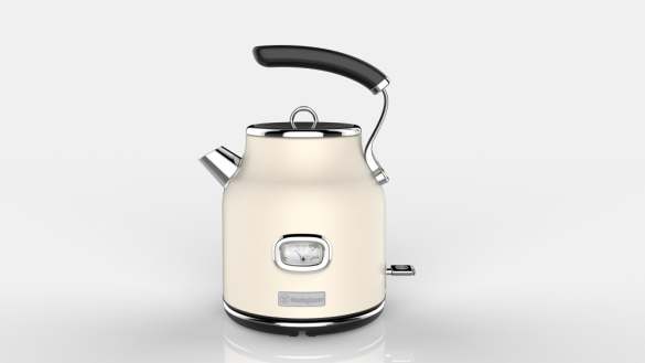 Westinghouse Retroline Wasserkocher weiß