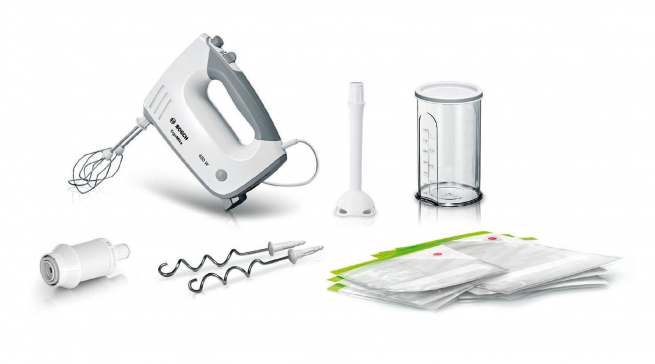 Bosch Mixer ErgoMixx Vakuum mit Vakuum-Frischhaltesystem.