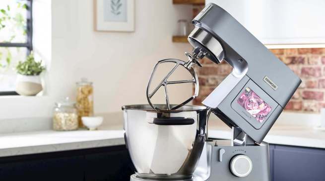 Macht für ambitionierte Hobbyköche keine Kompromisse: Cooking Chef XL von Kenwood.