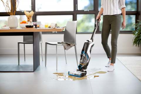 BISSELL® CrossWave® Cordless Max auf Fließen