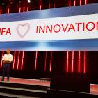 Erleichtert und mit Vorfreude auf eine bereits jetzt schon gut gebuchte IFA 2021: Executive IFA Director Jens Heithecker.