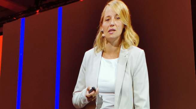 Cornelia Schneider-Pungs, Education Specialist bei Microsoft, zum Thema „Homeoffice und Homeschooling