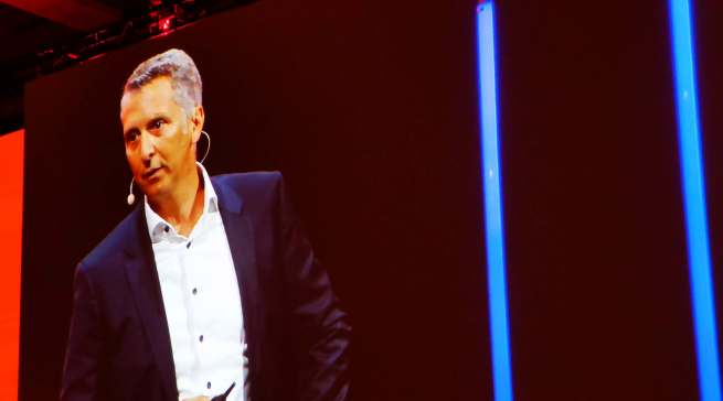 Marco Bühler, Geschäftsführender Gesellschafter von Beurer