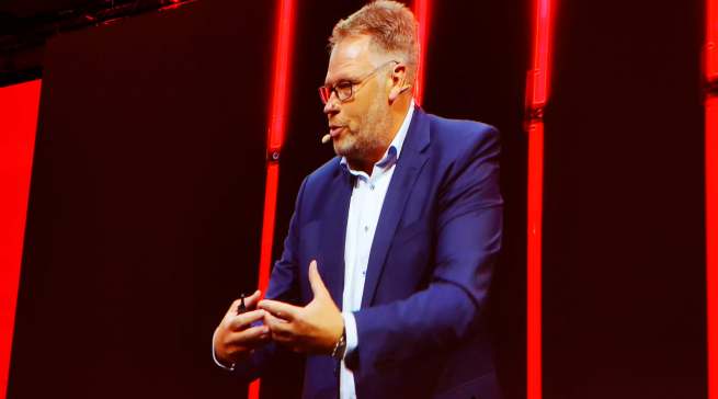 Volker Klodwig, Executive Vice President Sales der BSH und Aufsichtsrat der gfu