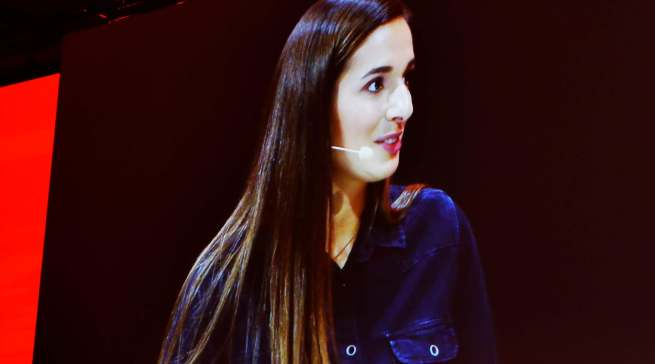 Food-Youtuberin Saliha Özcan, bei 1,7 Millionen Followern besser bekannt unter dem Namen Sally