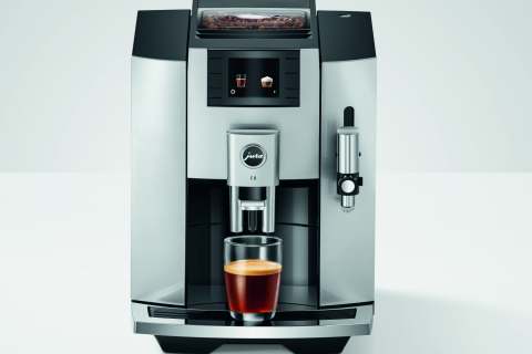 Die beste E8 aller Zeiten: Das beliebte JURA-Erfolgsmodell E8 wurde komplett neu erfunden.