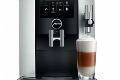 JURA S8 in Moonlight Silver