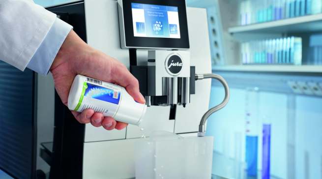 Das neue Milchreinigungssystem von Jura mit Mini-Tabs verspricht Hygiene und Bedienkomfort 2.0.