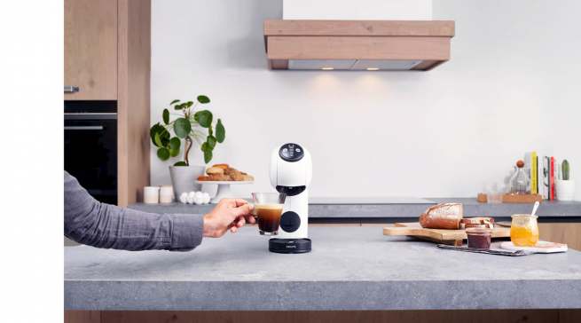 Nescafé Dolce Gusto setzt seit dem 1.September exklusiv auf Krups Erfahrungen in Sachen Kaffeemaschinen.