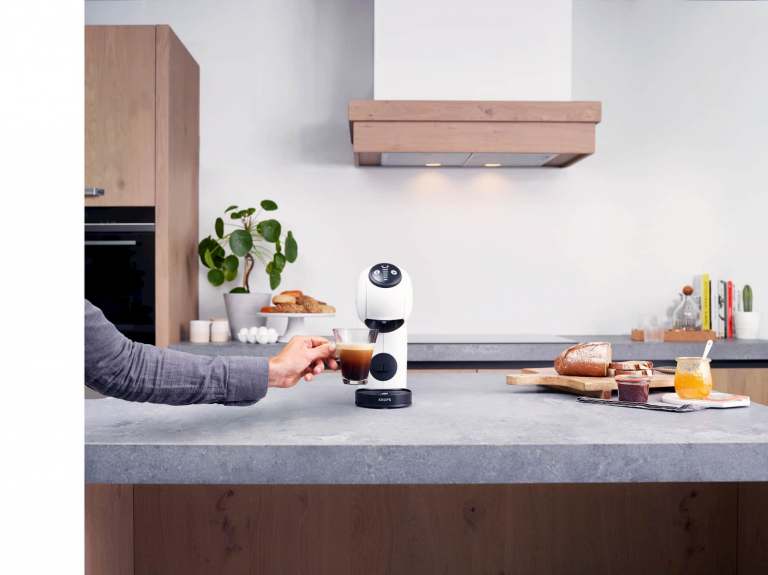 Krups exklusiver Partner von Nescafé Dolce Gusto